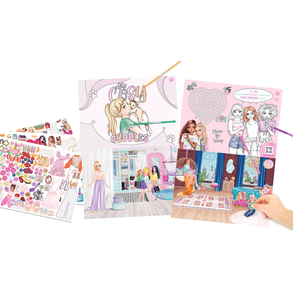 TOPModel XXL-Aktivitetsbog