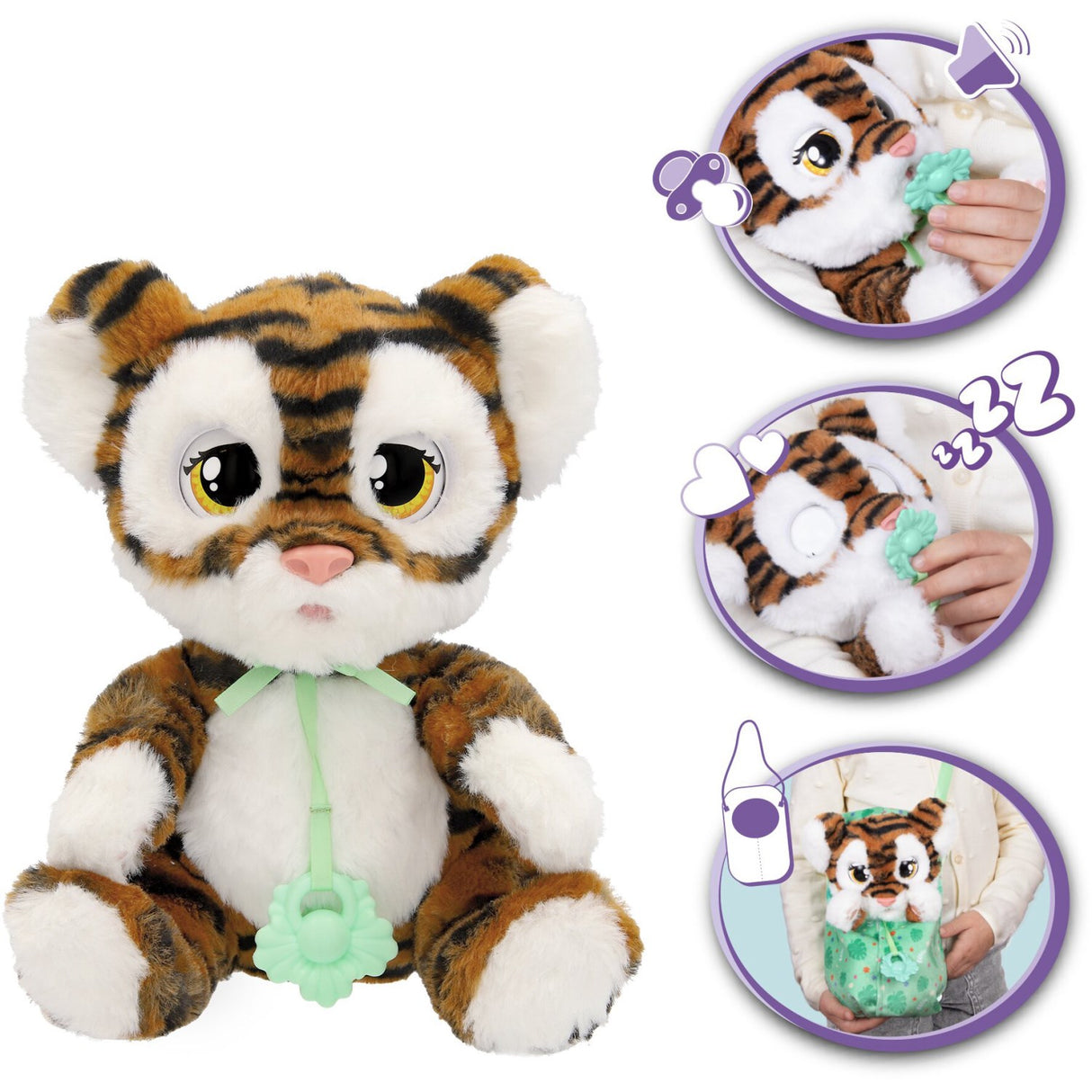 Baby Paws 24 Cm Tiger