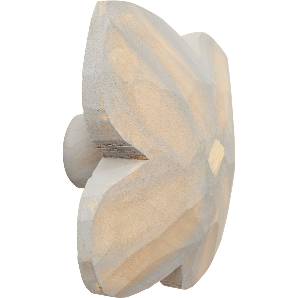 Ferm Living Mist Blue Poesie Håndskåret Knage