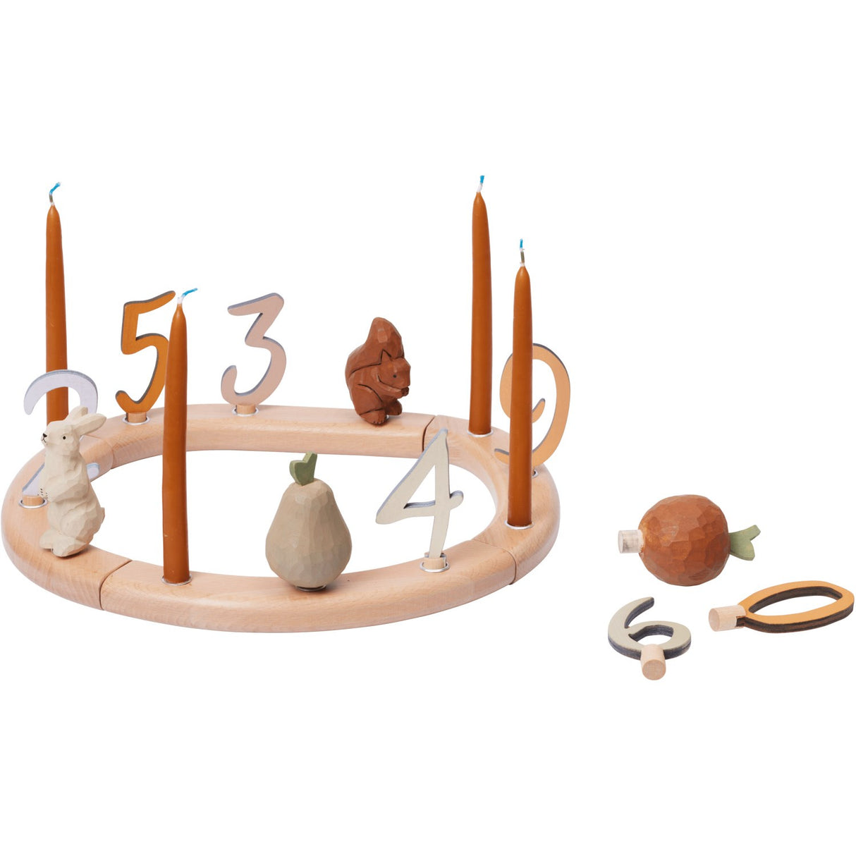 Ferm Living Multi Loopi Celebration Ring