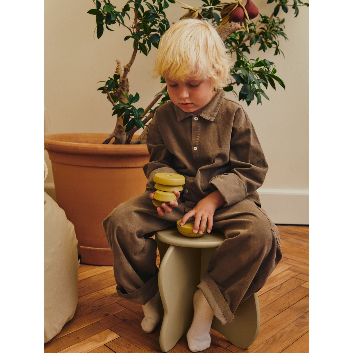 Ferm Living Multi Stabelæble Og Pære 2-Pak