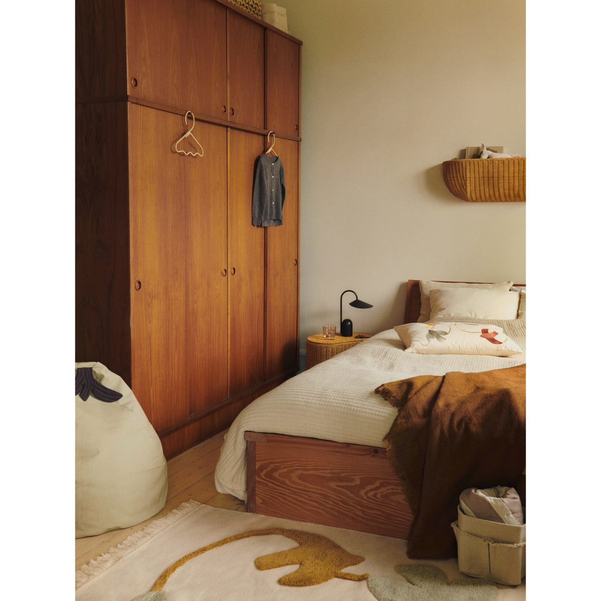 Ferm Living Natural Hokan Tekstil Opbevaring