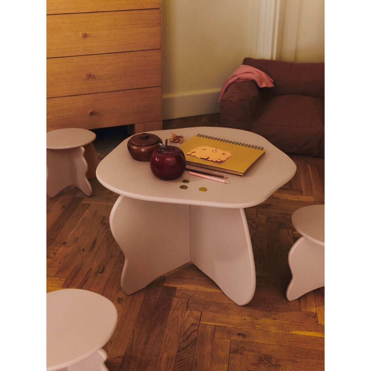 Ferm Living Tan Billow Sækkestol