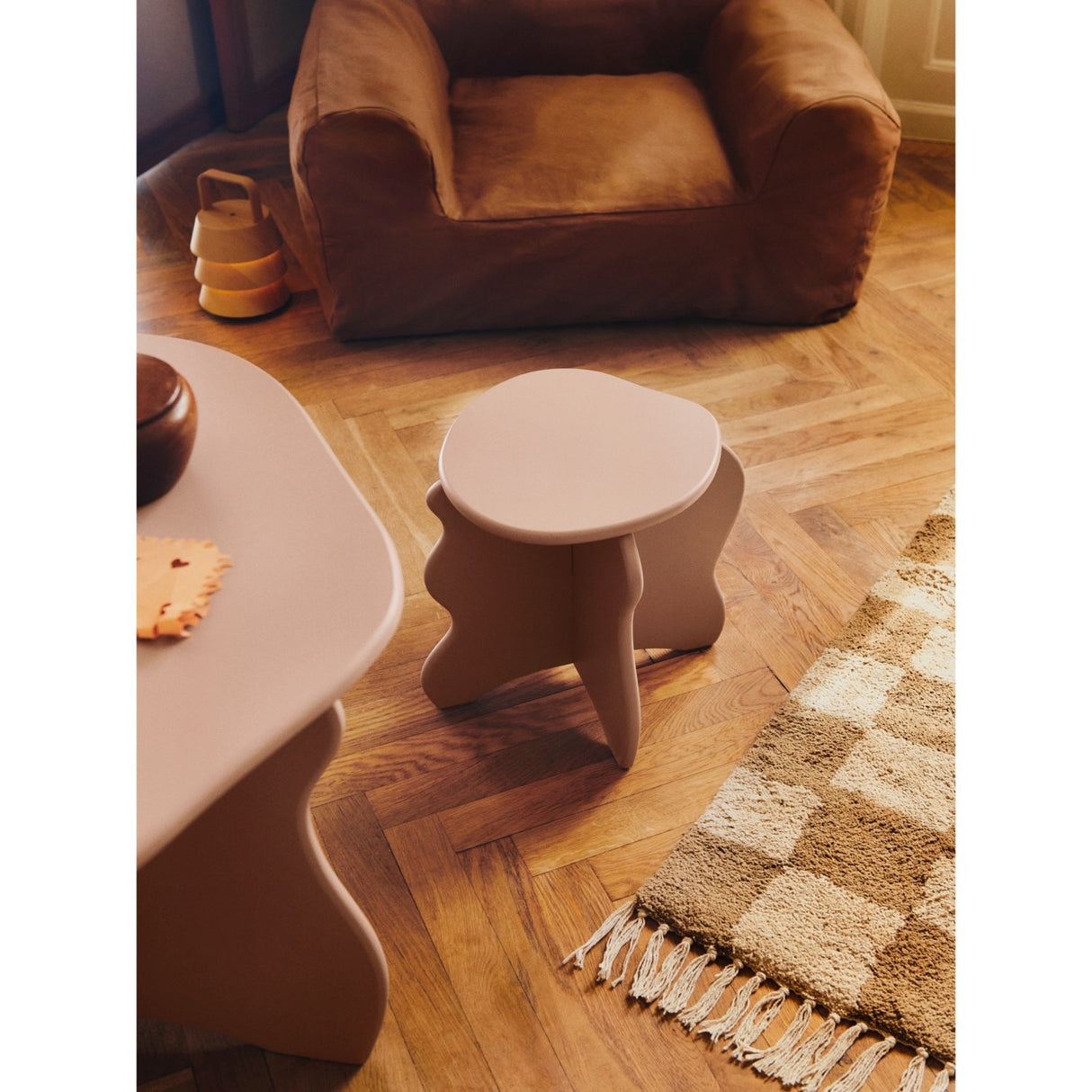 Ferm Living Tan Billow Sækkestol