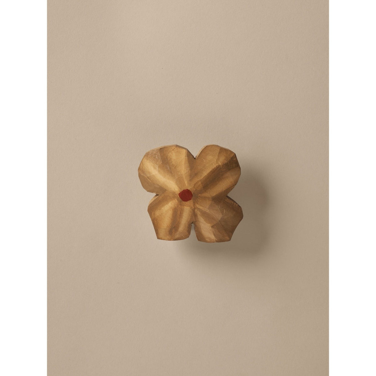 Ferm Living Tan Poesie Håndskåret Knage