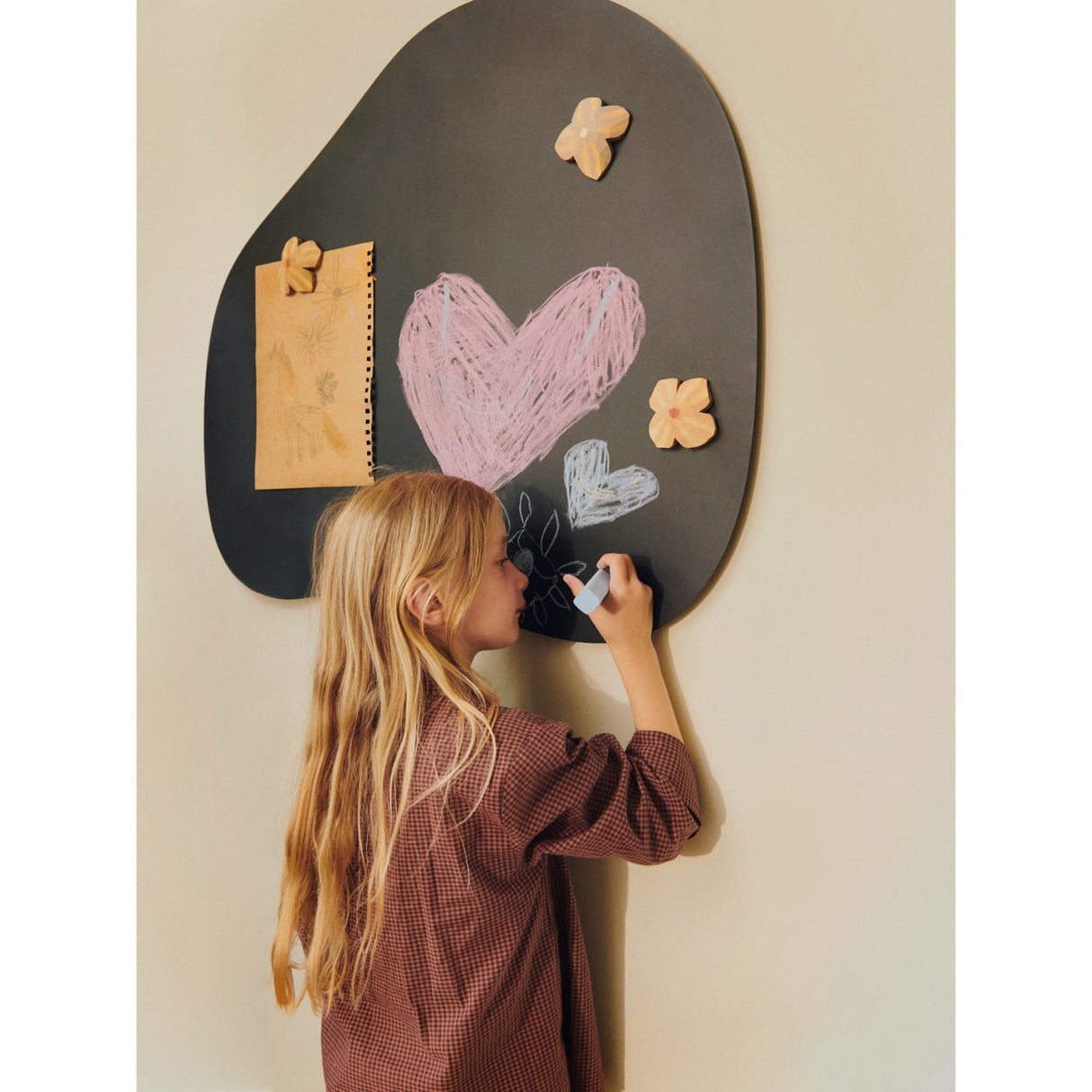Ferm Living Multi Poesie Håndskåret Magneter 3-Pak