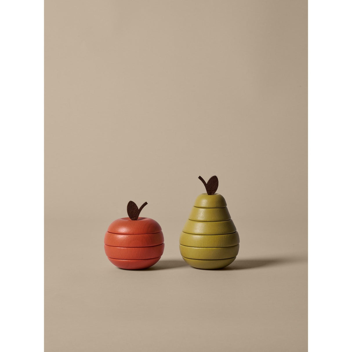 Ferm Living Multi Stabelæble Og Pære 2-Pak