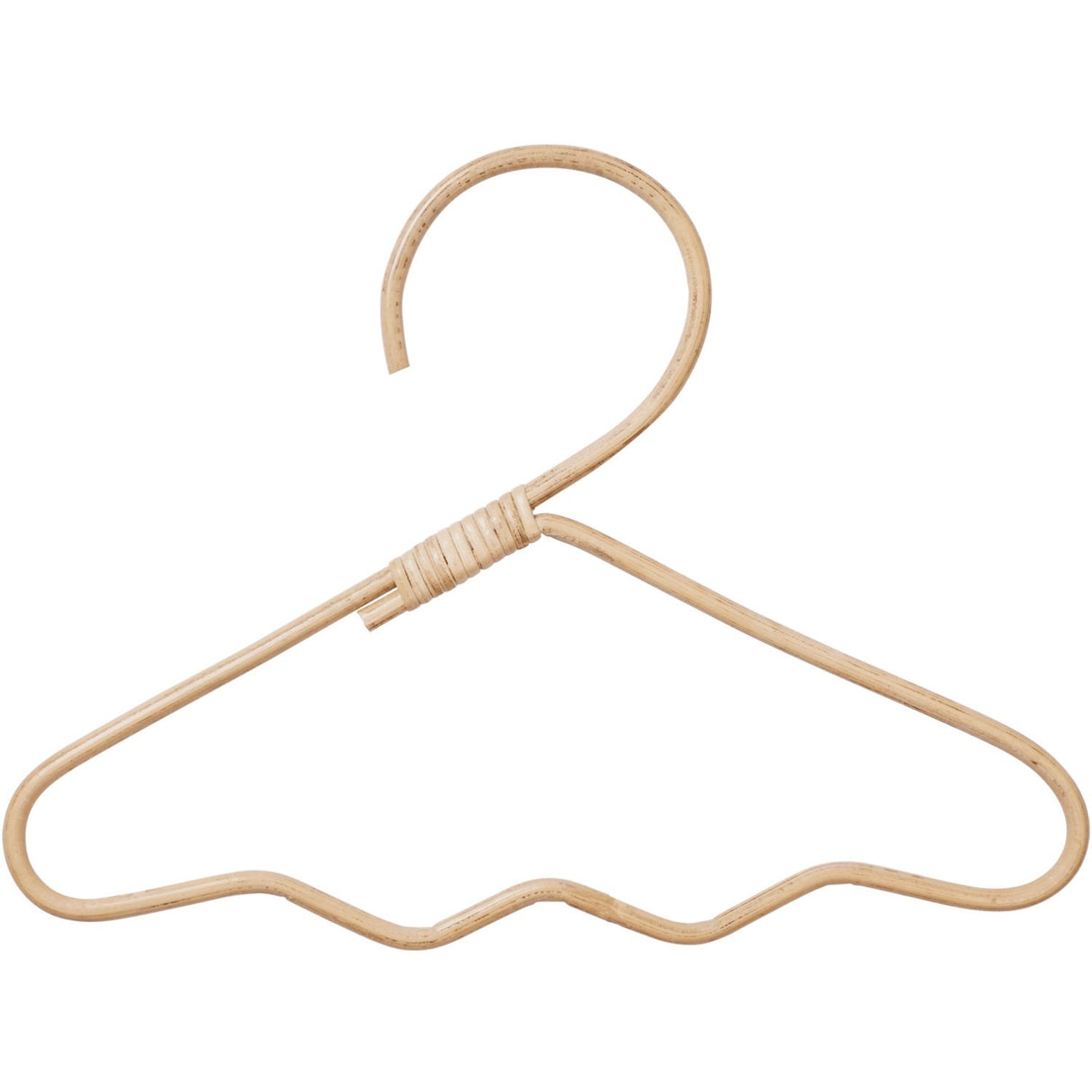 Ferm Living Natural Wavi Tøjbøjler 3-Pak