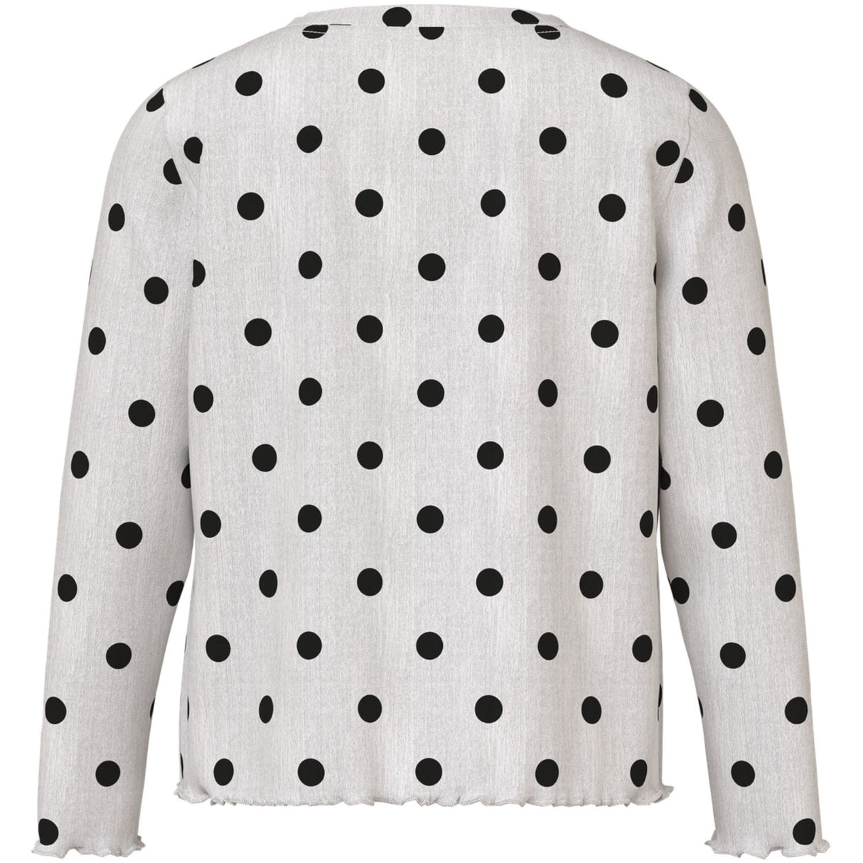 Name It Cloud Dancer Nmfsallie Ls Top