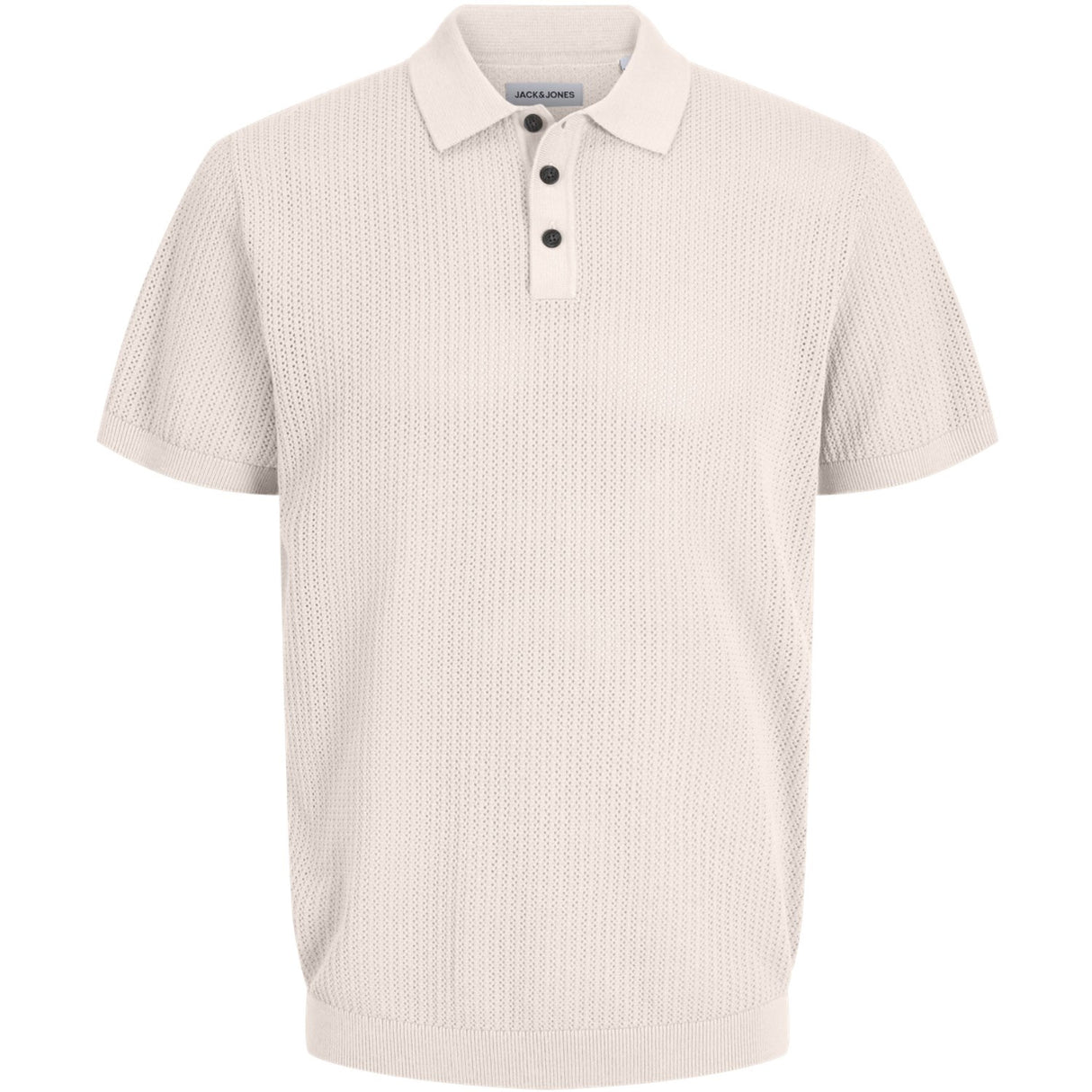 Jack & Jones Junior Sea Salt Jjjess Strik Polo Ss Jnr