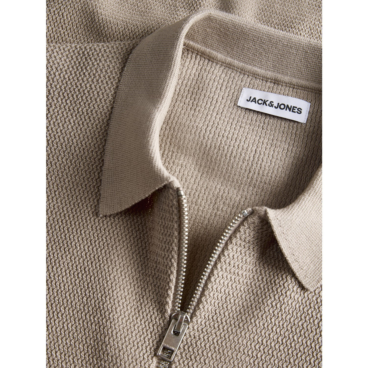 Jack & Jones Junior String Jjmax Strik Zip Polo Ss Jnr