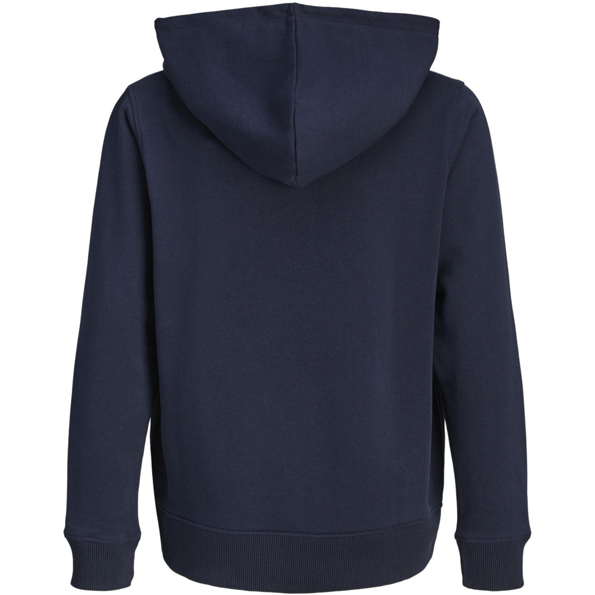Jack & Jones Junior Navy Blazer Jjcollege Logo Sweat Hætte Jnr