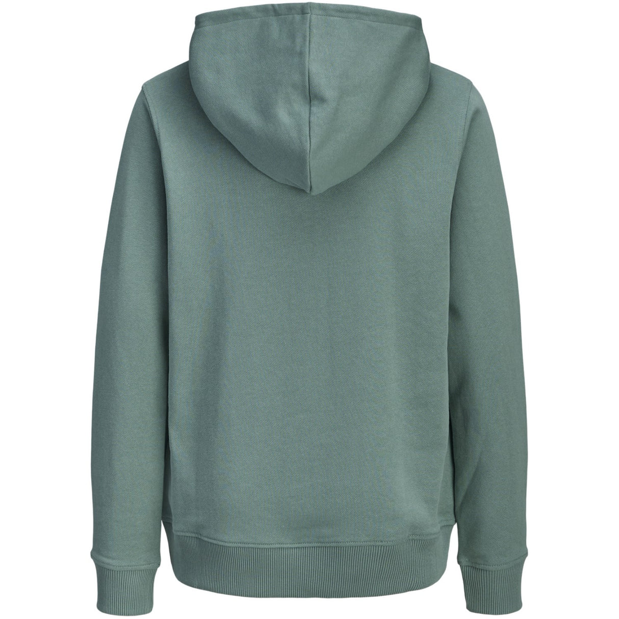 Jack & Jones Junior Mineral Blue Jjcollege Logo Sweat Hætte Jnr