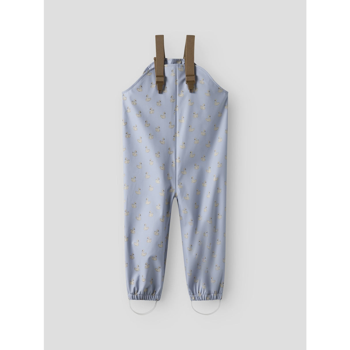 Lil'Atelier Zen Blue Swan Nmfladry10 Rain Sæt Aop Fo Lil