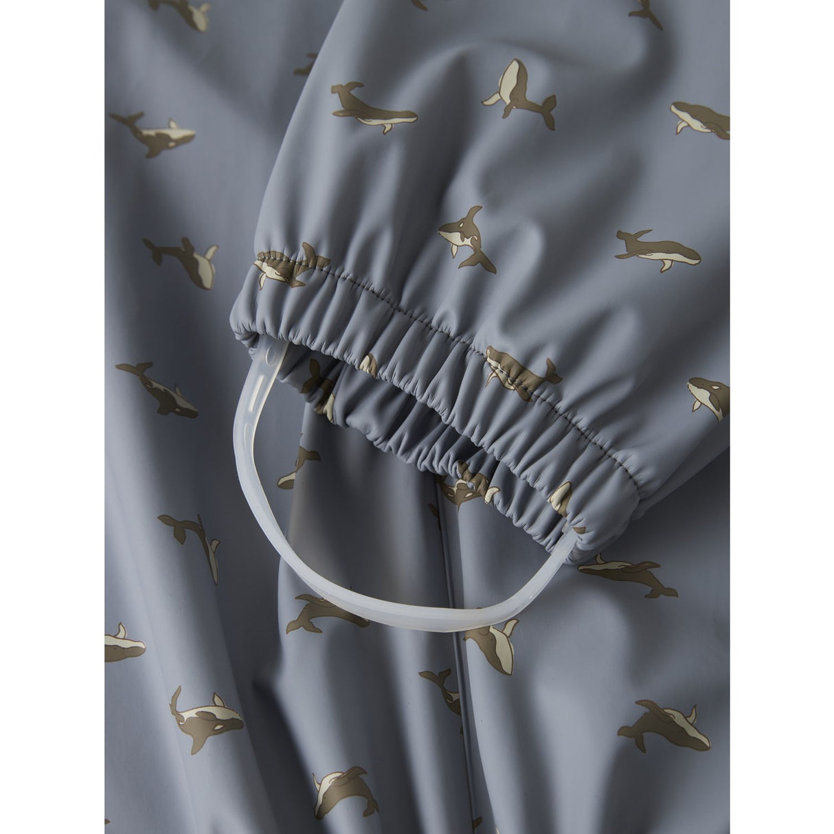 Lil'Atelier Tradewinds Whale Nmmladry10 Rain Sæt Aop Fo Lil