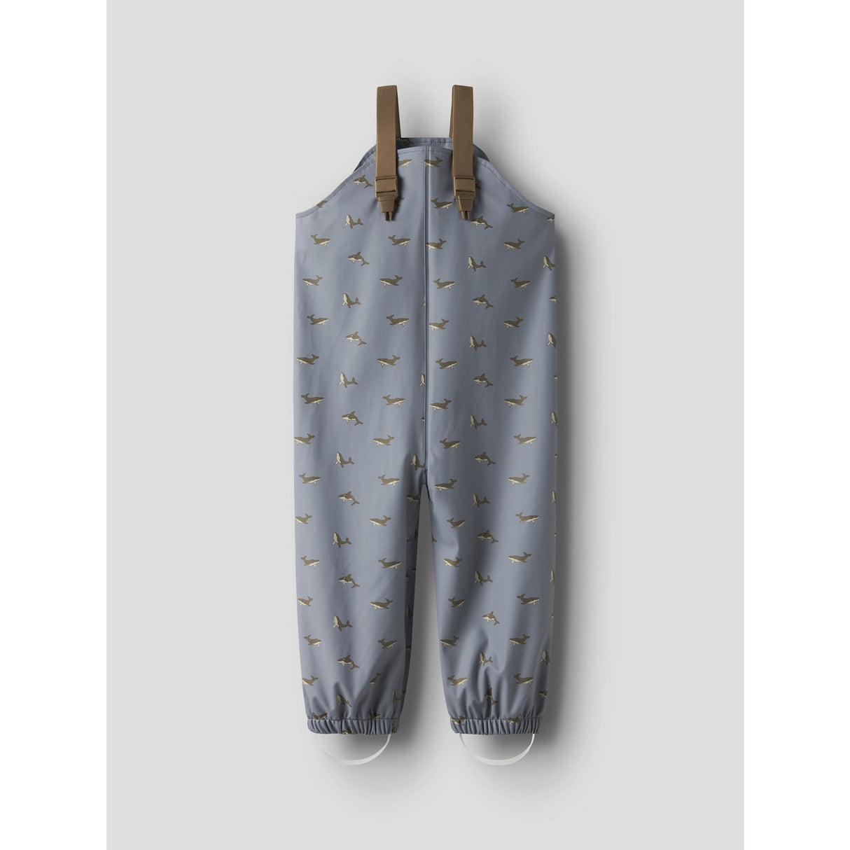 Lil'Atelier Tradewinds Whale Nmmladry10 Rain Sæt Aop Fo Lil