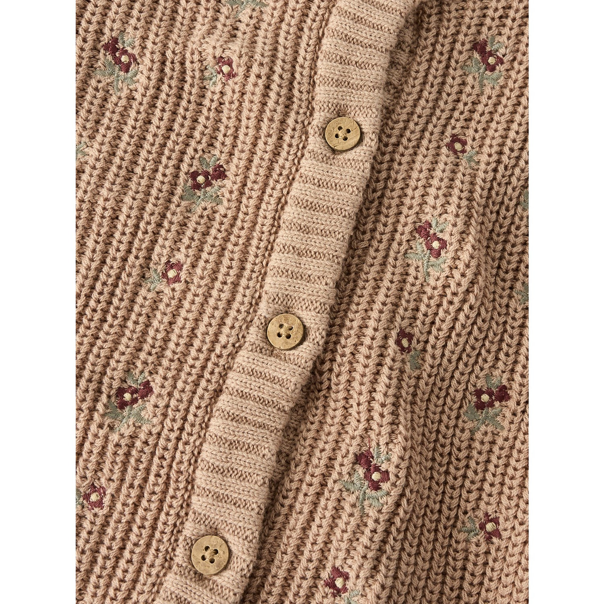 Lil'Atelier Roebuck Nmfemlen Emb Ao Ls Strik Card Lil