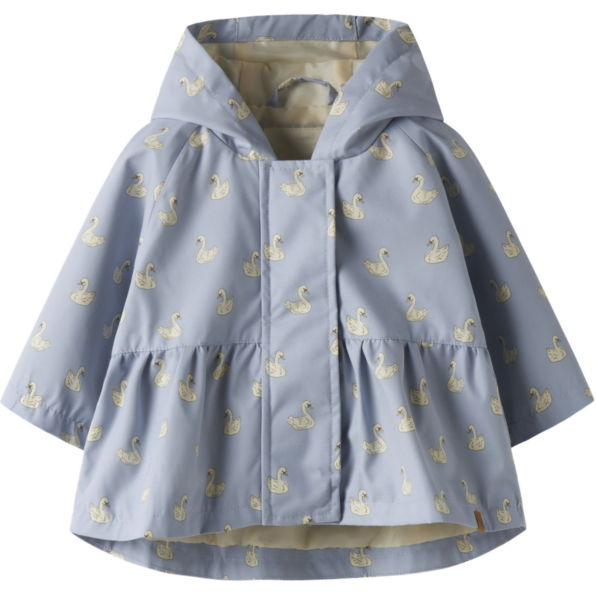 Lil'Atelier Zen Blue Swan Nbfgudrun Jakke Fo Lil