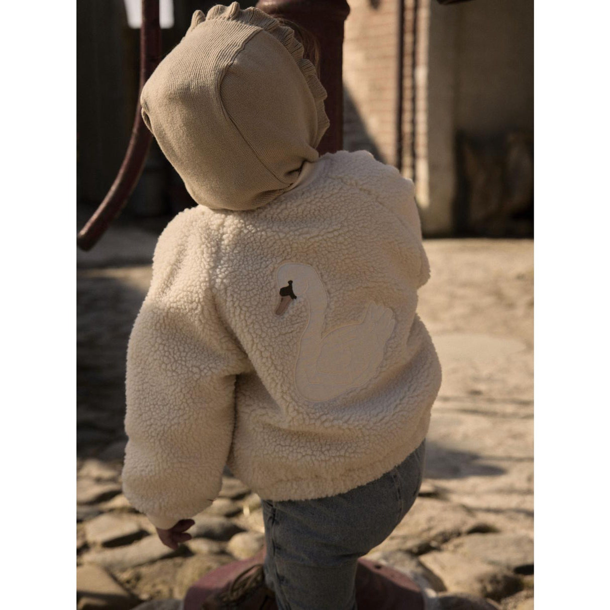 Lil'Atelier Turtledove Swan Nmnlajo Bomber Jakke Lil