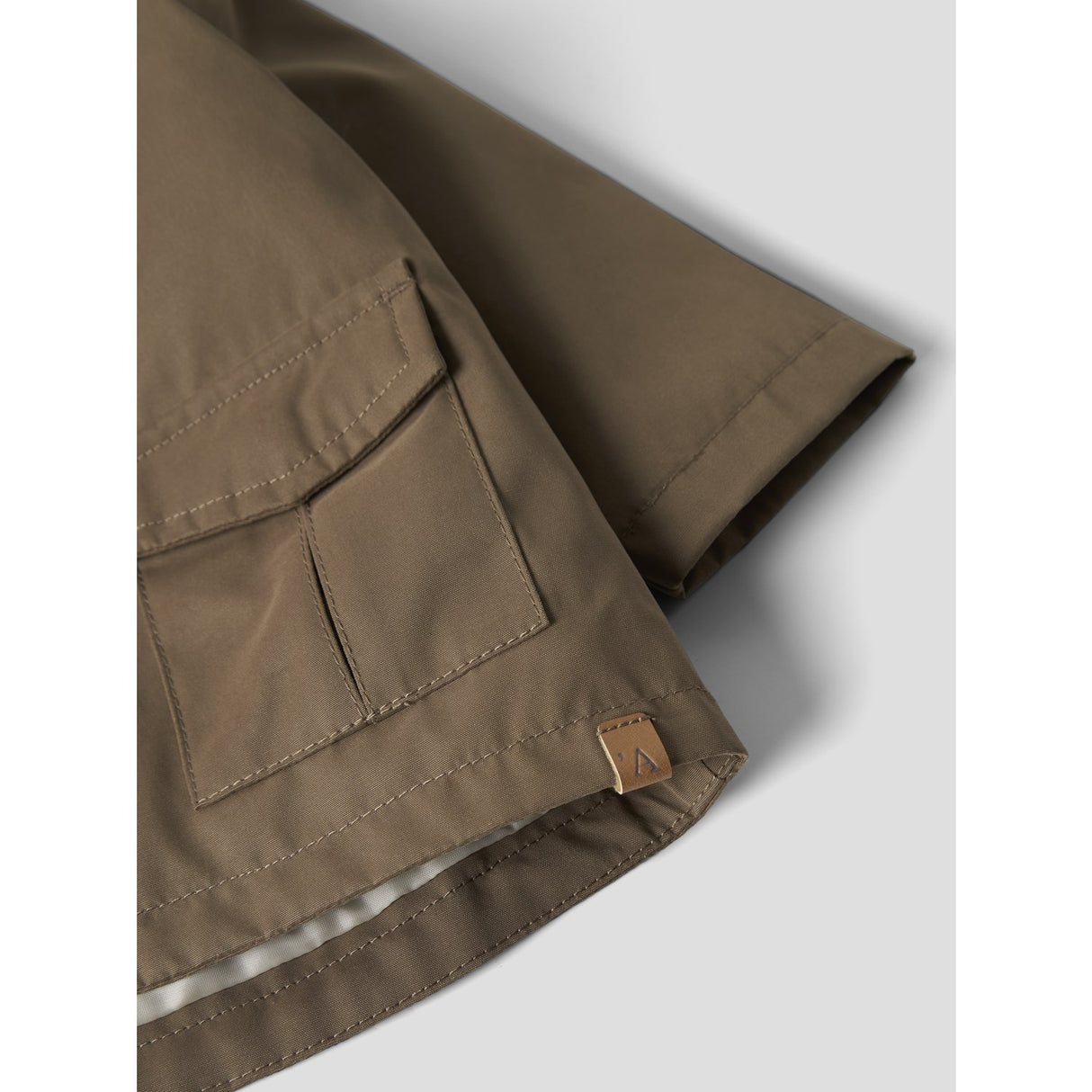 Lil'Atelier Shitake Nbmgolo Neo Loose Jakke Fo Lil