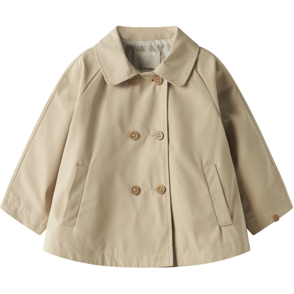 Lil'Atelier Safari Nmflamadelin Loose Long Jakke Lil