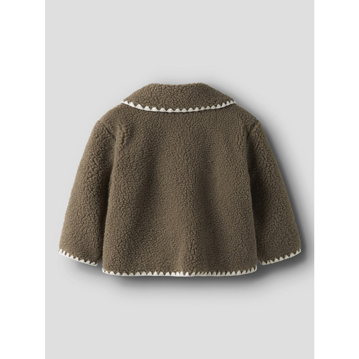 Lil'Atelier Shitake Nmflajo Ls Loose Jakke Lil