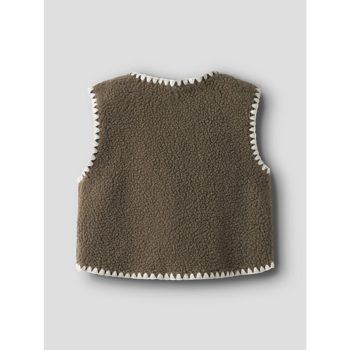 Lil'Atelier Shitake Nmflajo Loose Vest Lil