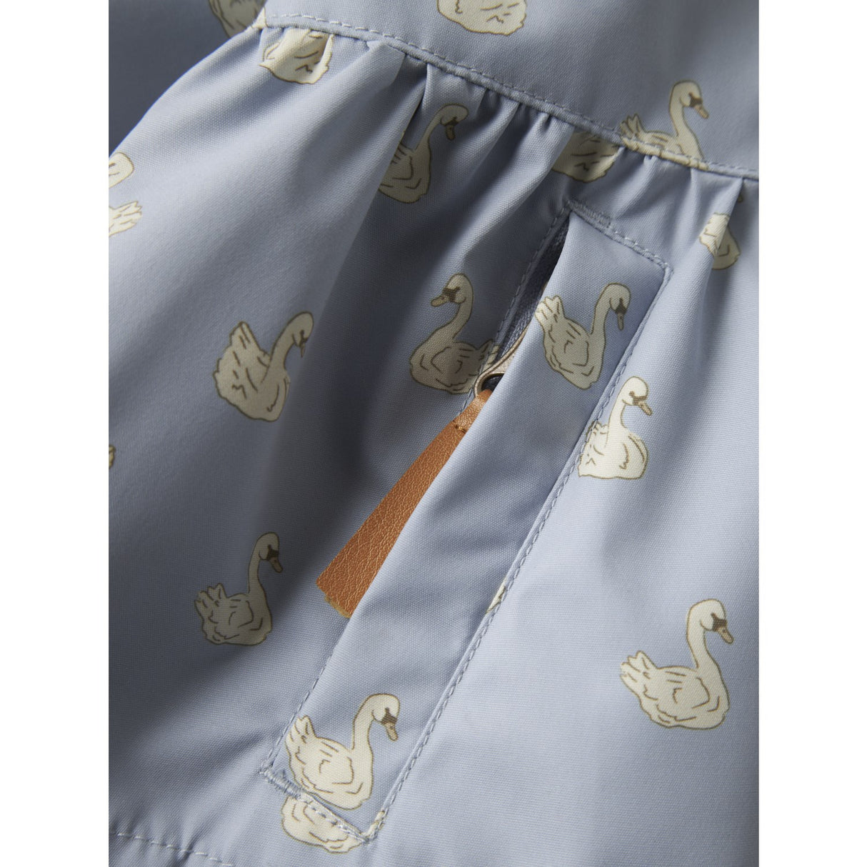 Lil'Atelier Zen Blue Swan Nmfgudrun Jakke Fo Lil
