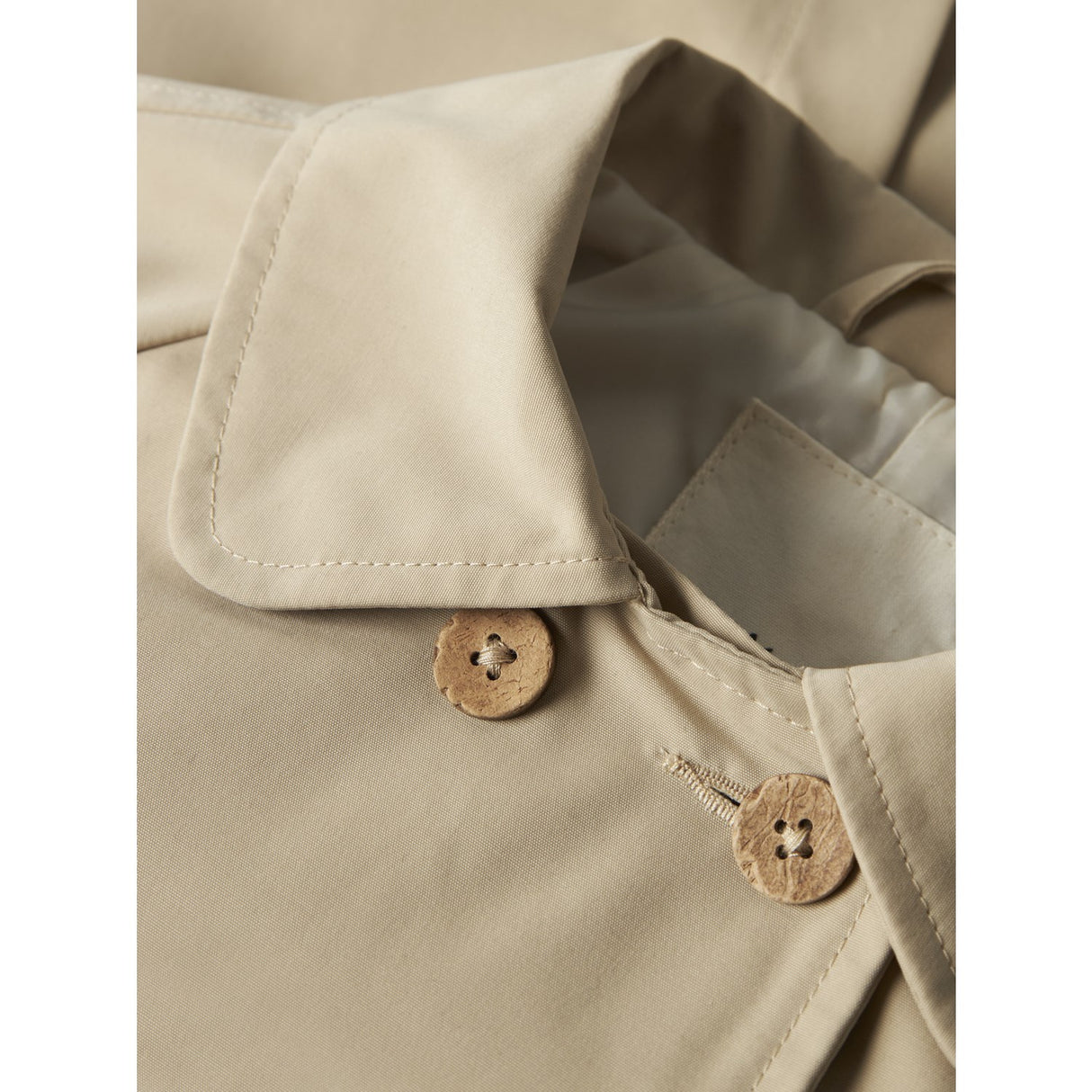 Lil'Atelier Safari Nmflamadelin Loose Long Jakke Lil