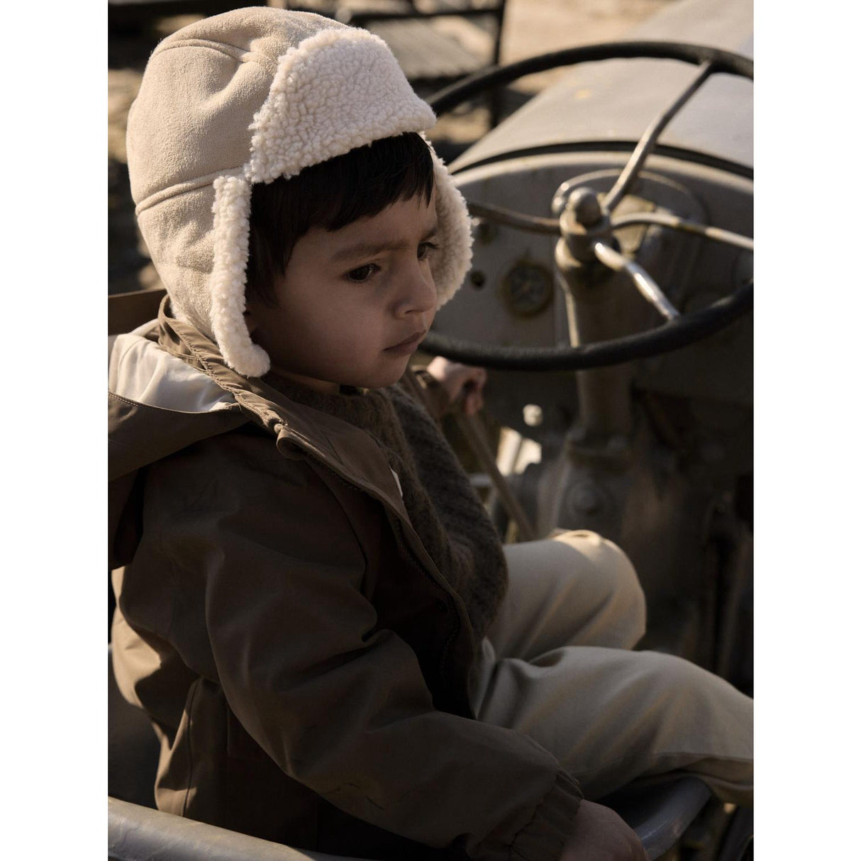 Lil'Atelier Shitake Nmmgolo Neo Loose Jakke Fo Lil