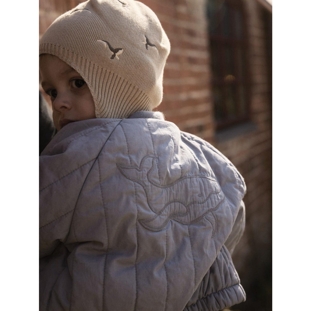 Lil'Atelier Tradewinds Whale Nbmlio Bomber Jakke Lil