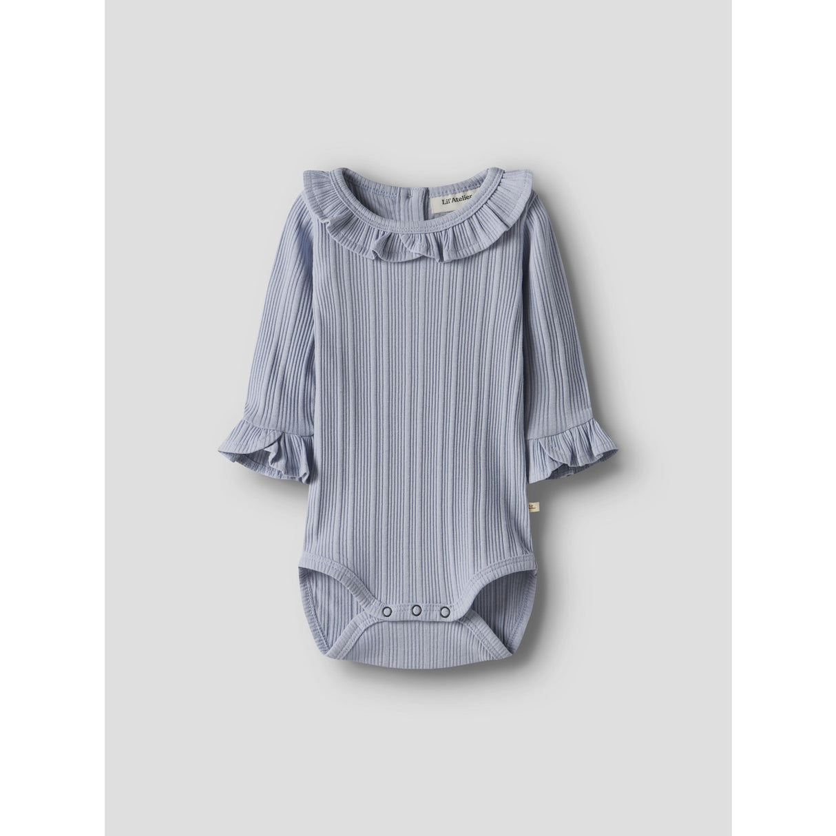 Lil'Atelier Zen Blue Nbftansy Ls Slim Body Lil
