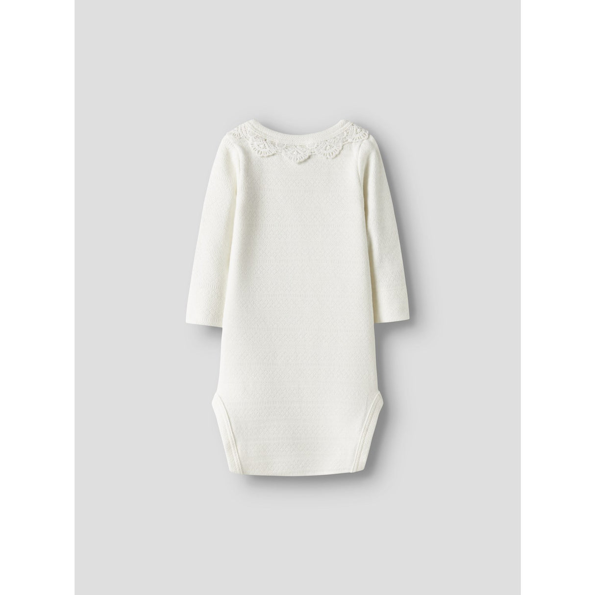 Lil'Atelier Coconut Milk Nbftapia Ls Slim Body Lil