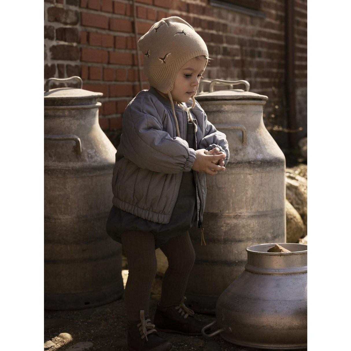 Lil'Atelier Tradewinds Whale Nbmlio Bomber Jakke Lil