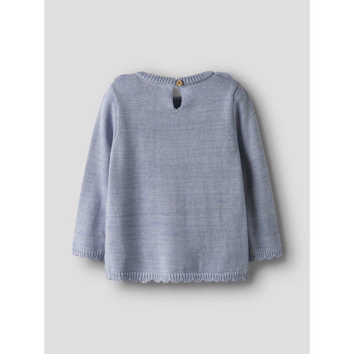 Lil'Atelier Zen Blue Nmflaguna Ls Strik Lil Noos