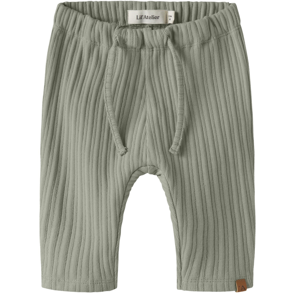 Lil'Atelier Seagrass Nbmtao Loose Bukser Lil