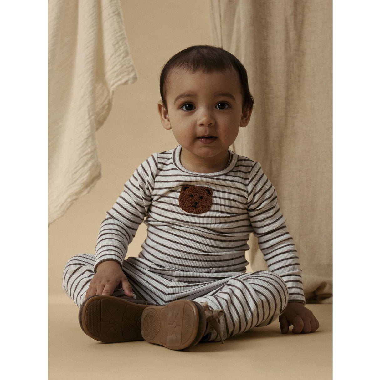 Lil'Atelier Coconut Milk Nbmtonto Tor Ls Slim Body Lil