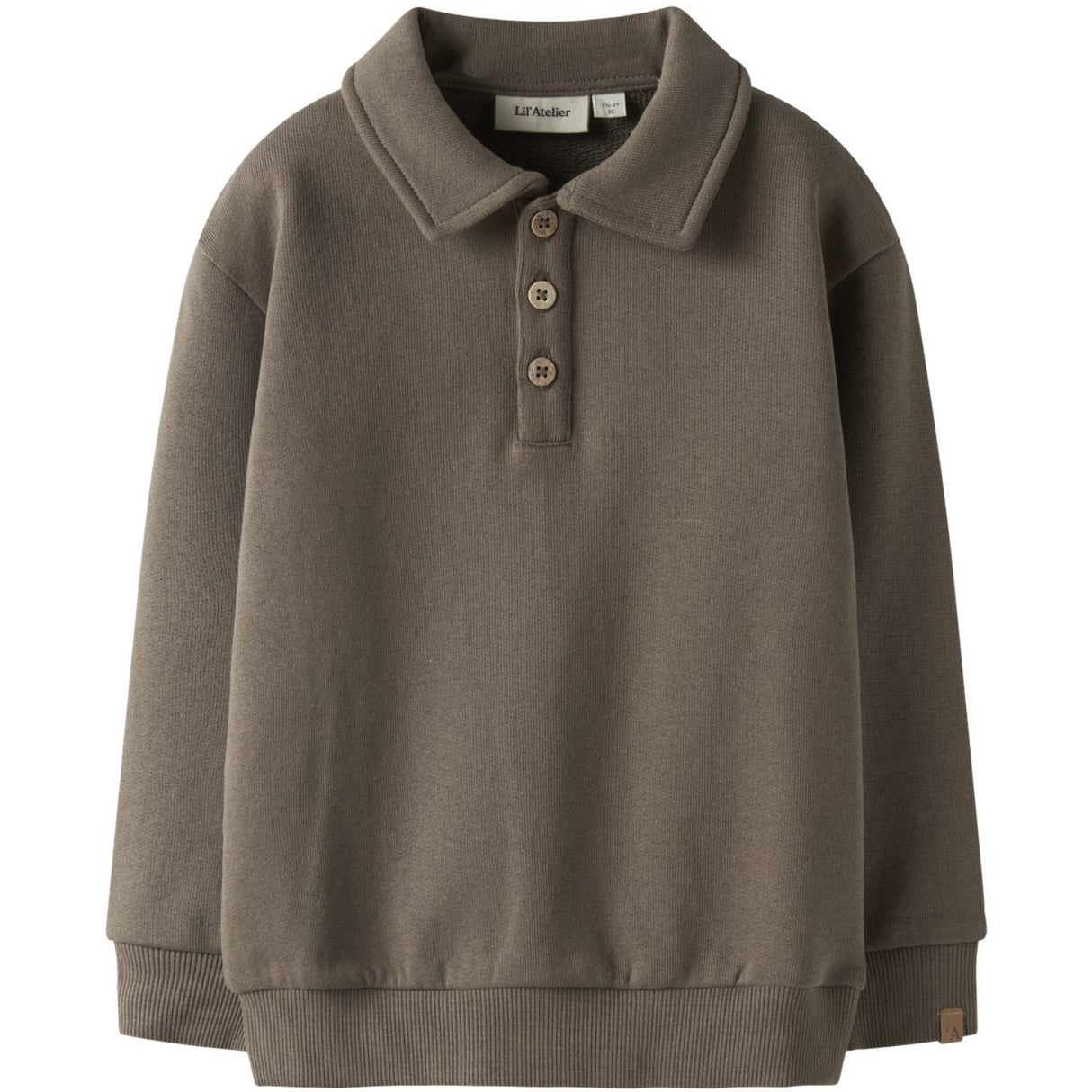 Lil'Atelier Shitake Nmmjobo Lio Ls Loose Sweat Lil