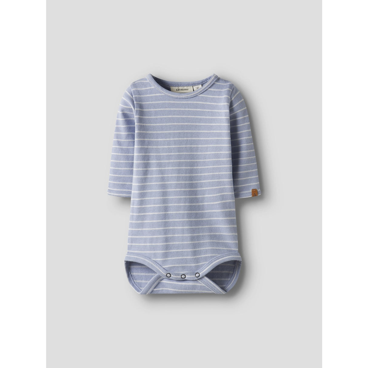 Lil'Atelier Zen Blue Nbmbaja Ls Slim Body Lil
