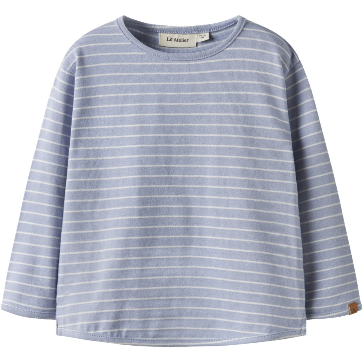 Lil'Atelier Zen Blue Nmmbaja Ls Loose Top Lil