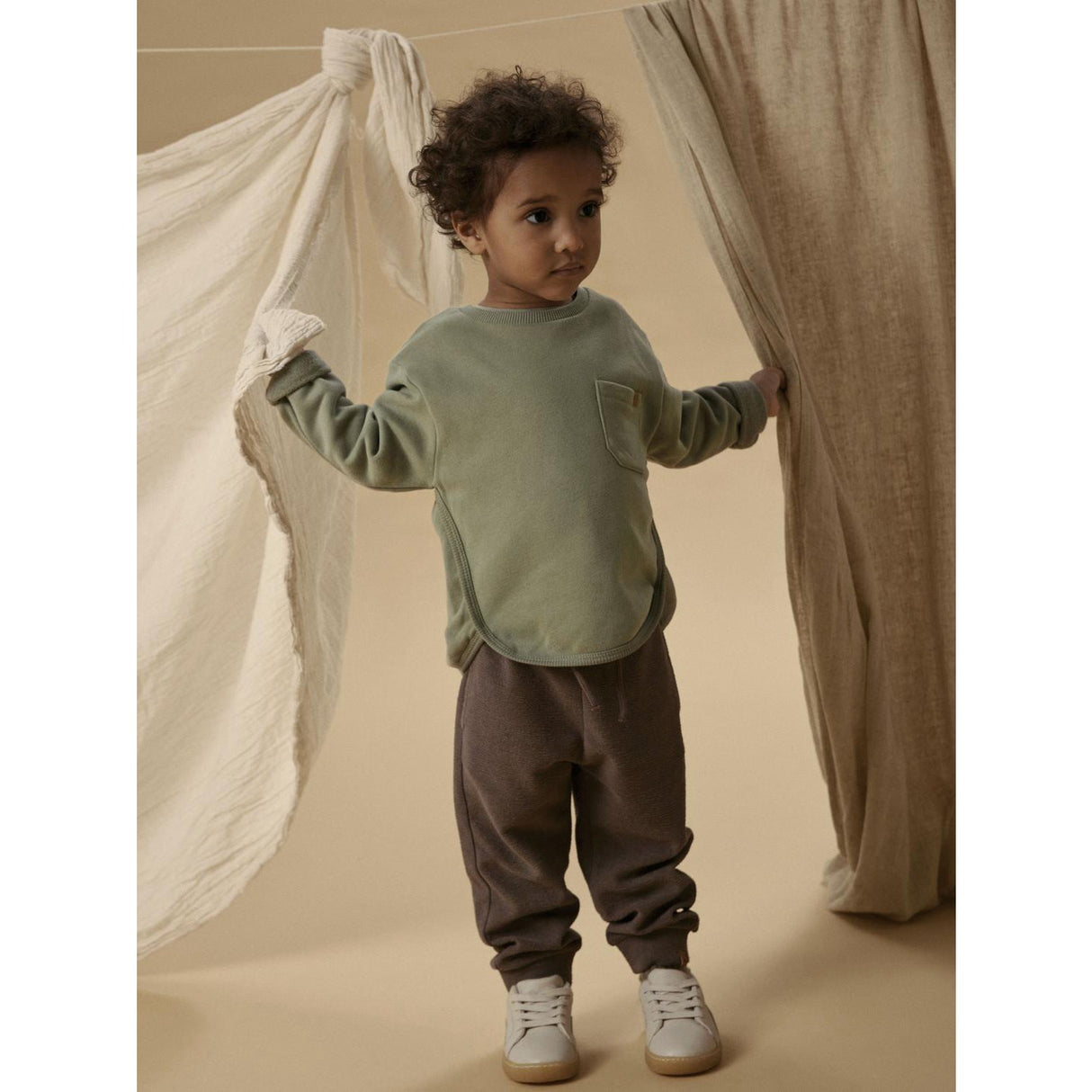 Lil'Atelier Shitake Nmmbanjo Loose Sweat Bukser Lil