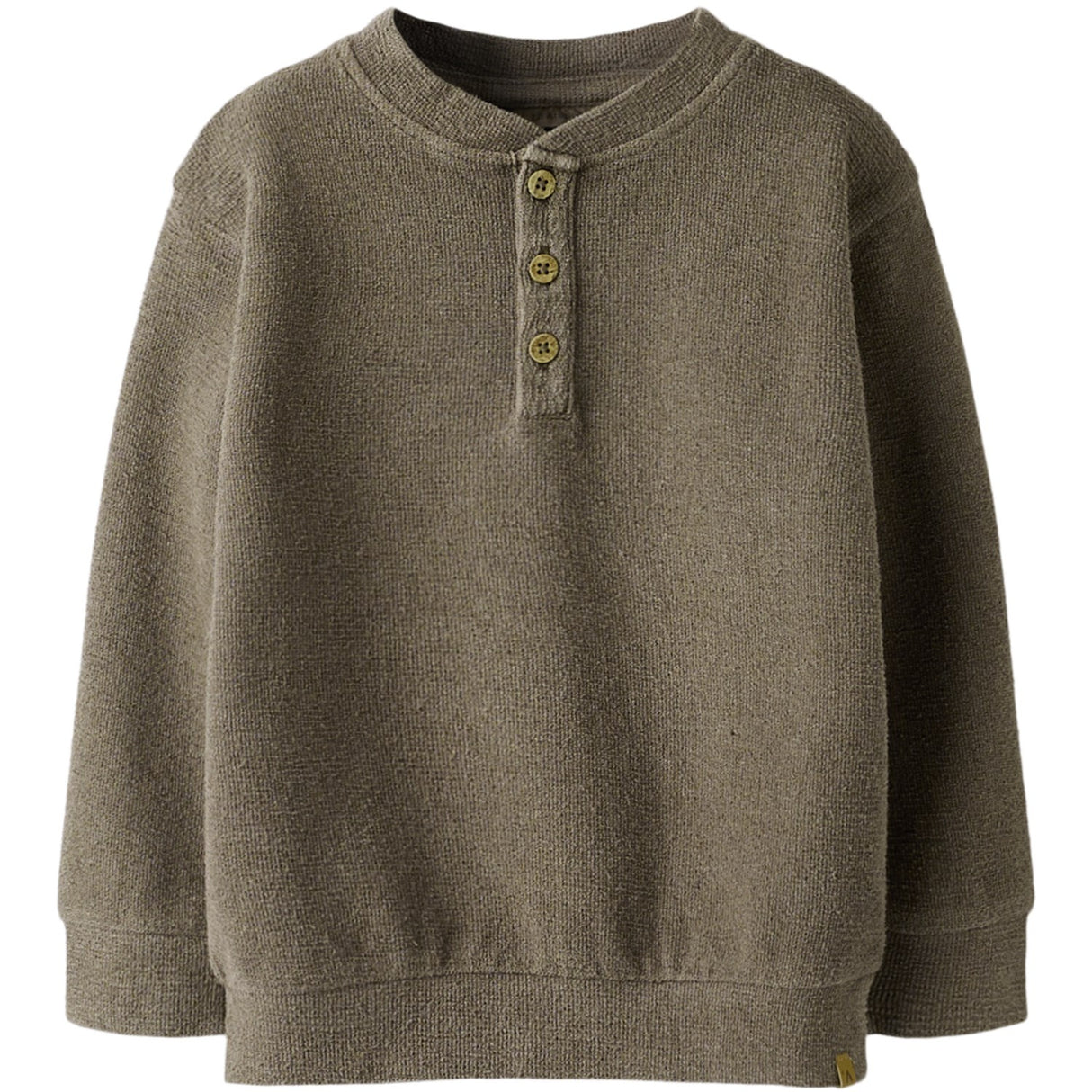 Lil'Atelier Shitake Nmmbanjo Ls Loose Sweat Lil