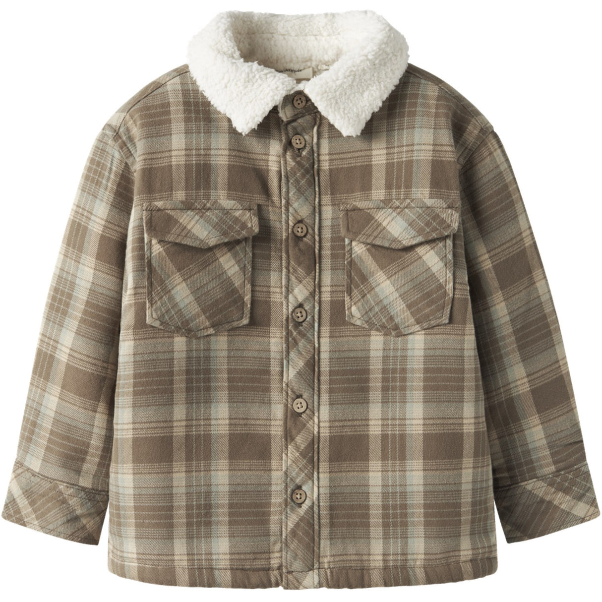 Lil'Atelier Shitake Nmmtavor Ls Loose Skjorte Lil