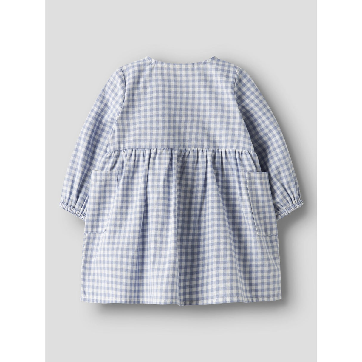 Lil'Atelier Zen Blue Nbftallula Ls Loose Body Kjole Lil