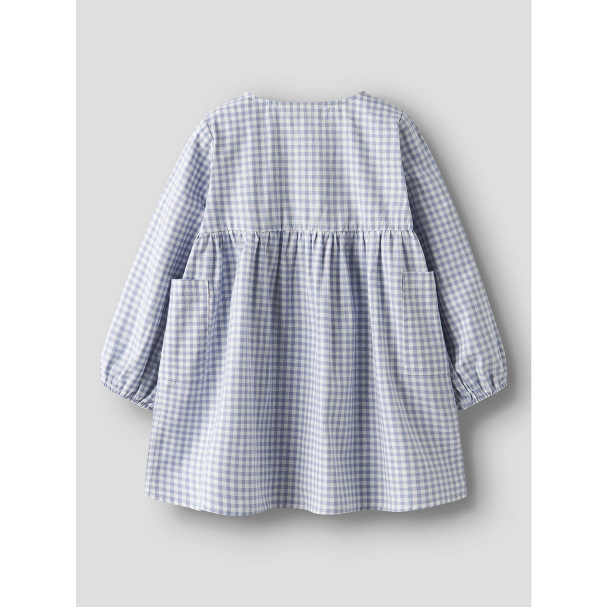 Lil'Atelier Zen Blue Nmftallula Ls Loose Kjole Lil