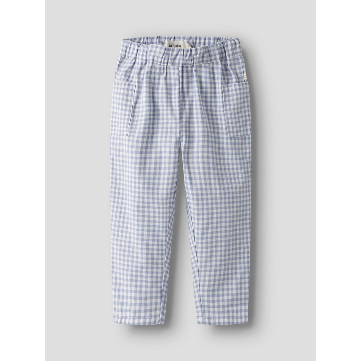 Lil'Atelier Zen Blue Nmftallula Loose Bukser Lil