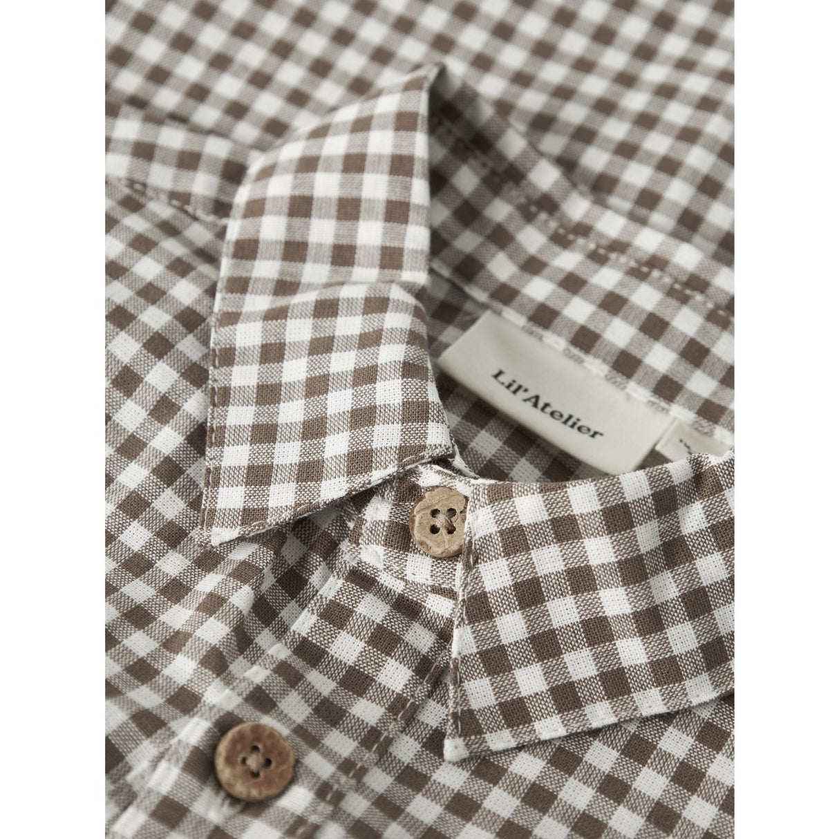 Lil'Atelier Shitake Nmmtallula Ls Skjorte Lil