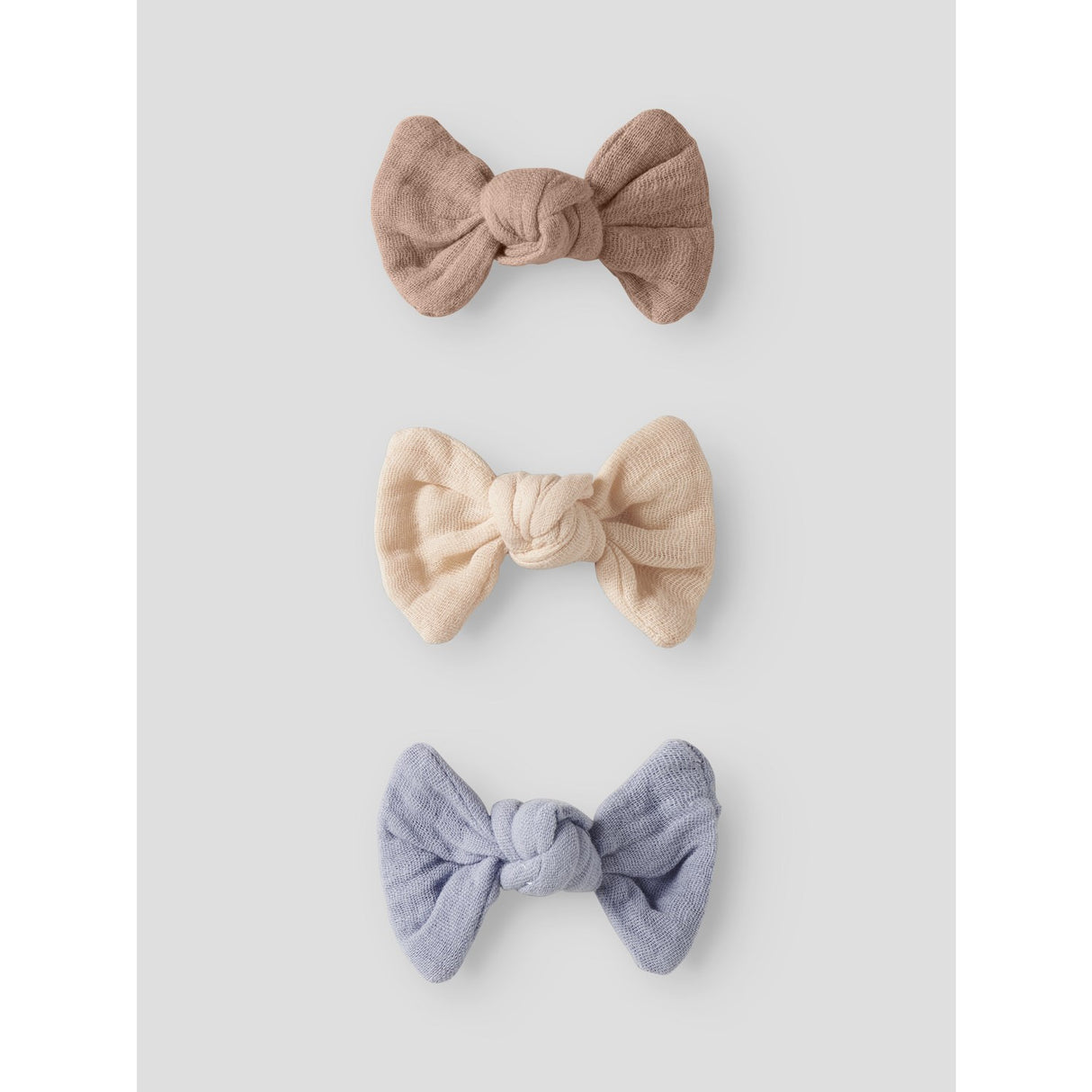 Lil'Atelier Zen Blue Nmfacc-Torina 3 Pak Hair Clips Lil