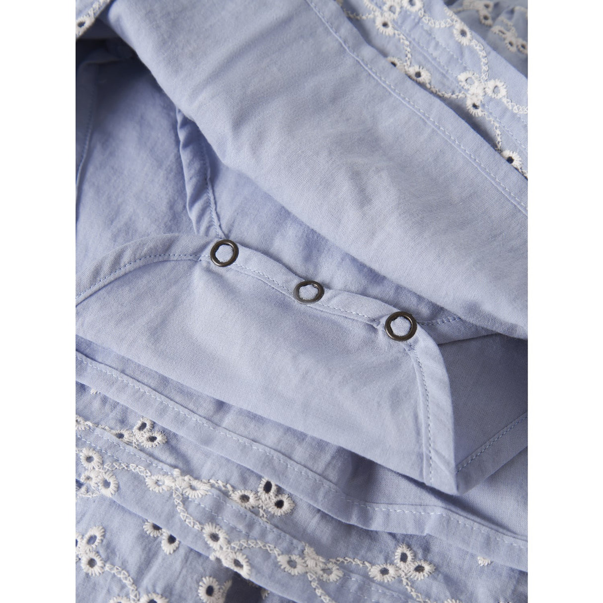 Lil'Atelier Zen Blue Nbftessie Ls Body Kjole Lil