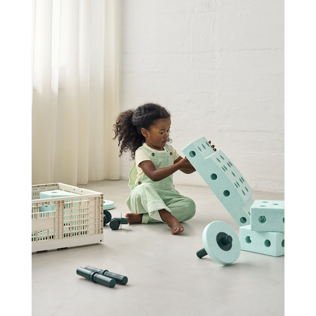 MODU Sand Grey Opbevaringsboks